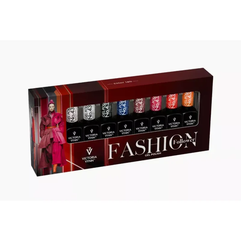 Victoria Vynn Salon Gellak 8-pack Fashion Follower 430 - 437